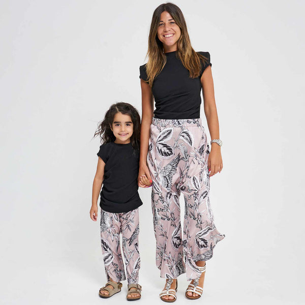 <span class="grassetto"> PANTALONI </span> alla Turca Satin Cipria Girl